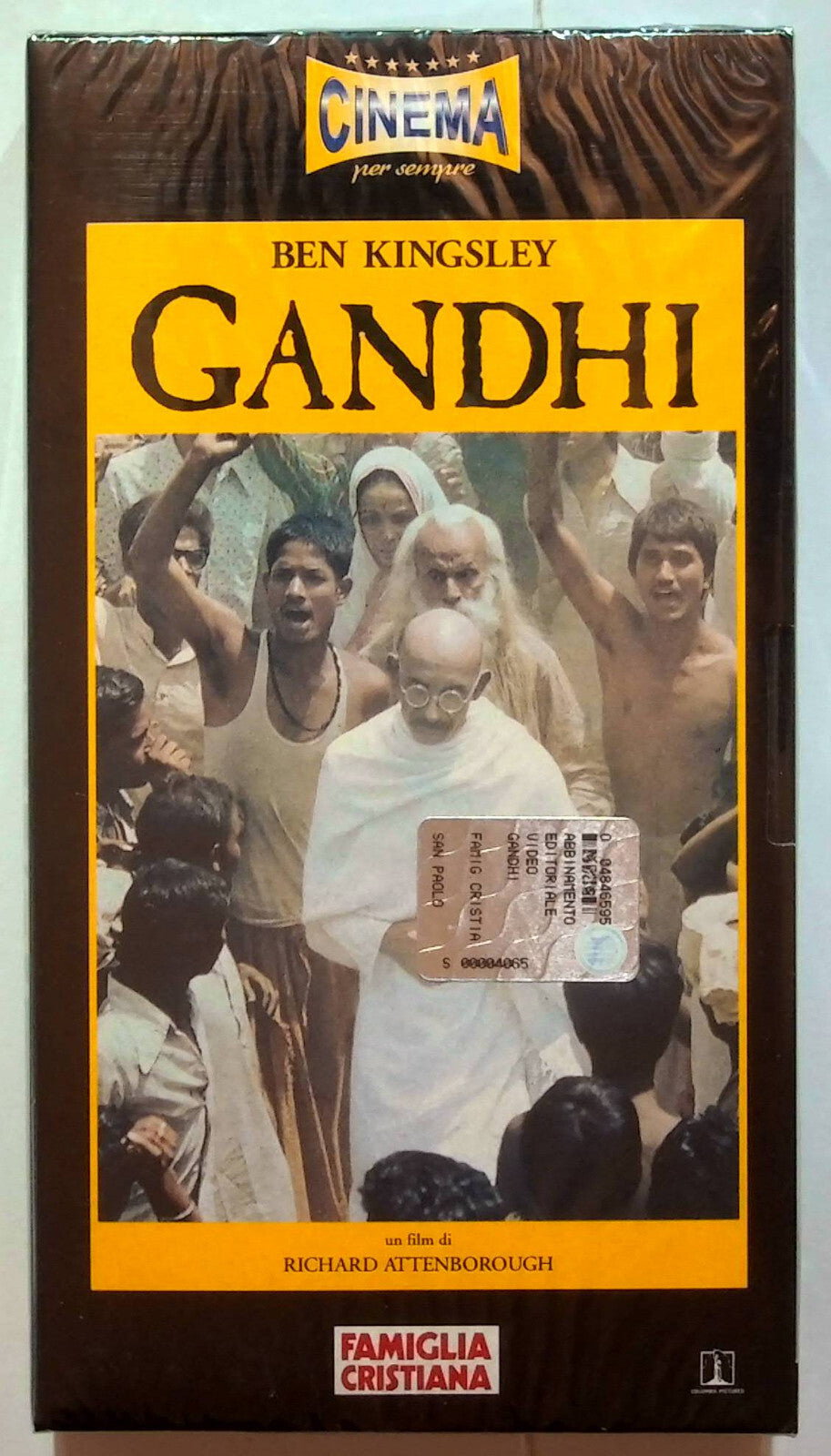 EBOND Gandhi Editoriale VHS VH000525