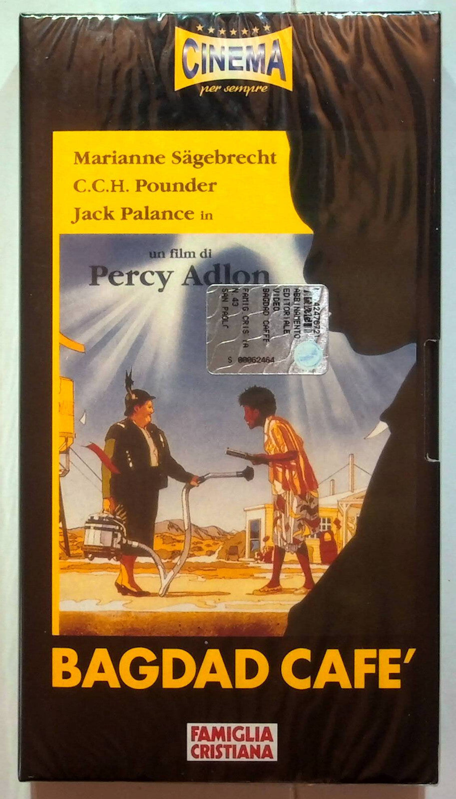 EBOND Bagdad Cafe Editoriale VHS VH000526