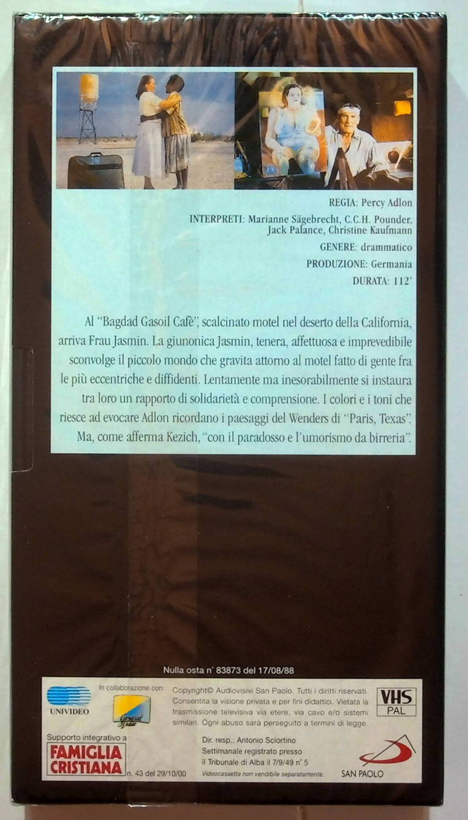 EBOND Bagdad Cafe Editoriale VHS VH000526