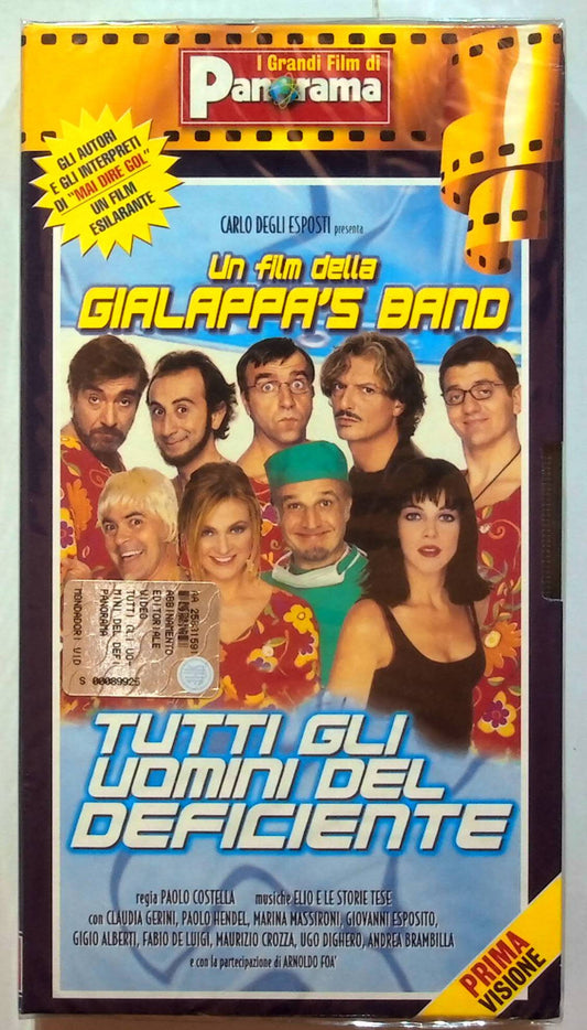 EBOND Tutti Gli Uomini Del Deficiente Editoriale VHS VH000528