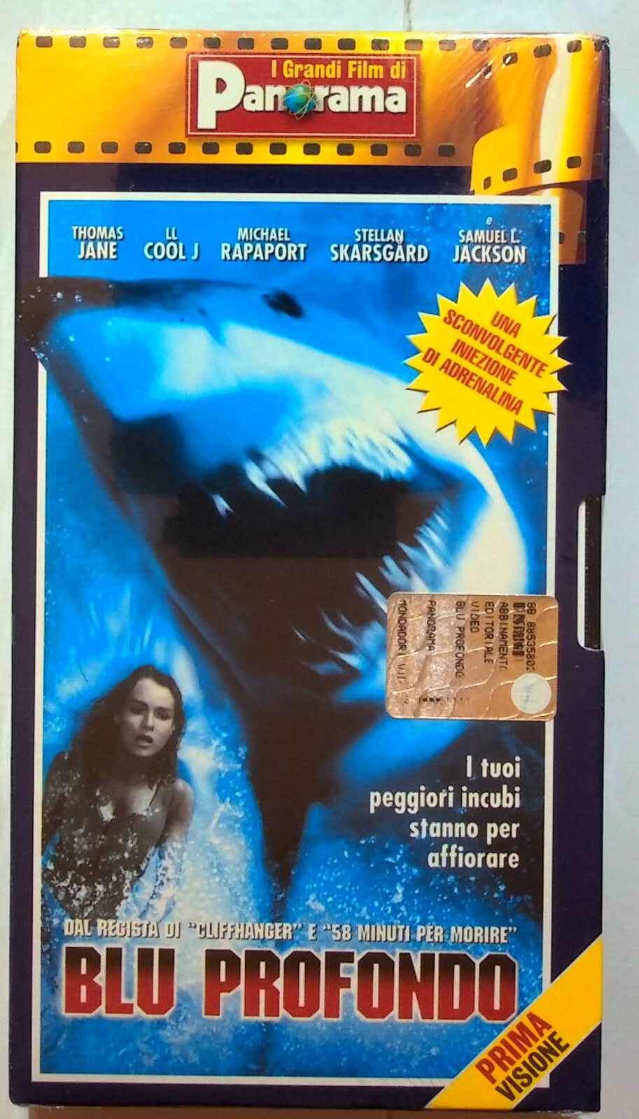 EBOND Blu Profondo Editoriale VHS VH000529