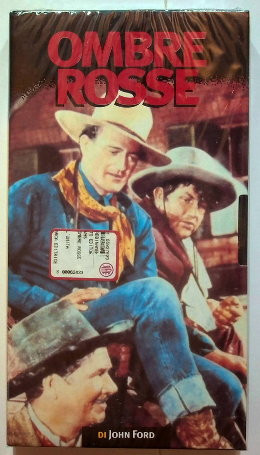 EBOND Ombre Rosse Editoriale VHS VH000530