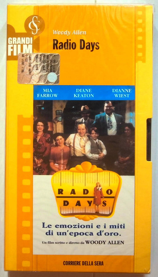 EBOND Radio Days Editoriale VHS VH000532