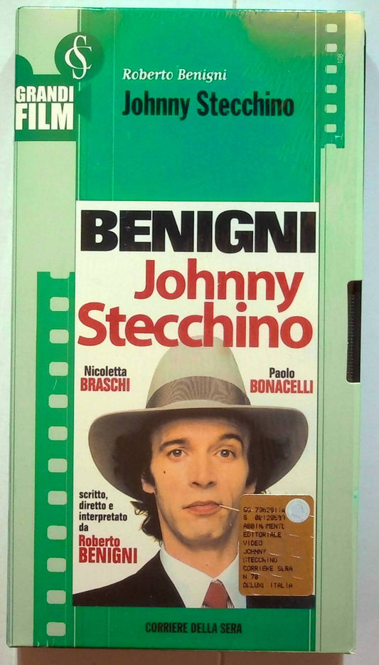 EBOND Johnny Stecchino Editoriale VHS VH000533