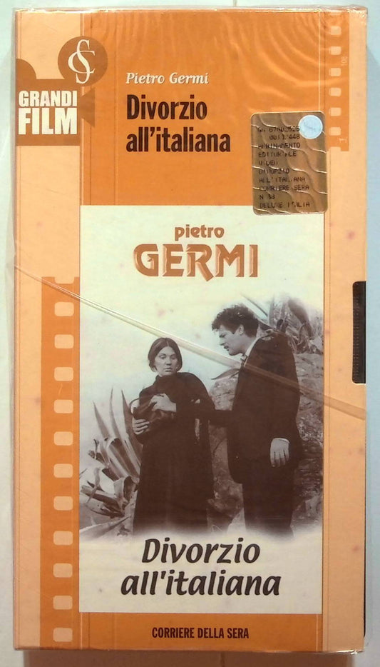 EBOND Divorzio All'italiana Editoriale VHS VH000534