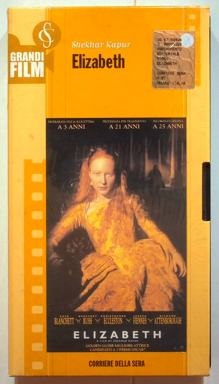 EBOND Elizabeth Editoriale VHS VH000535