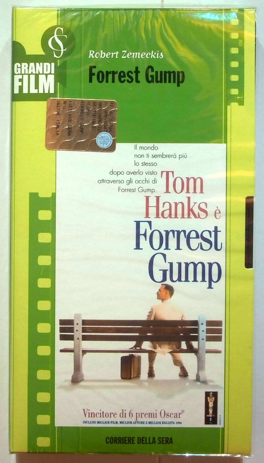 EBOND Forrest Gump Editoriale VHS VH000536