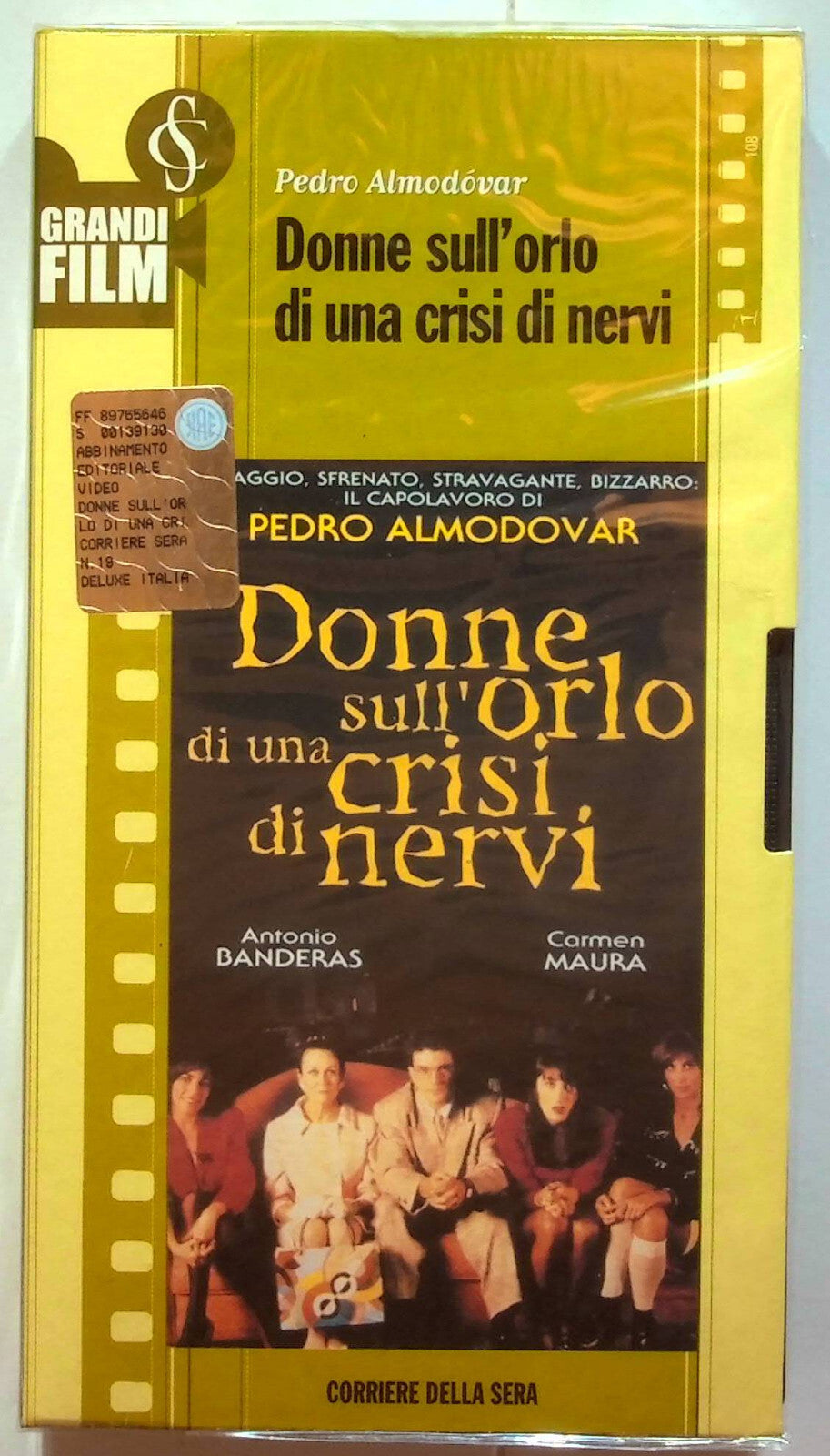 EBOND Donne Sull'orlo Di Una Crisi Di Nervi Editoriale VHS VH000537