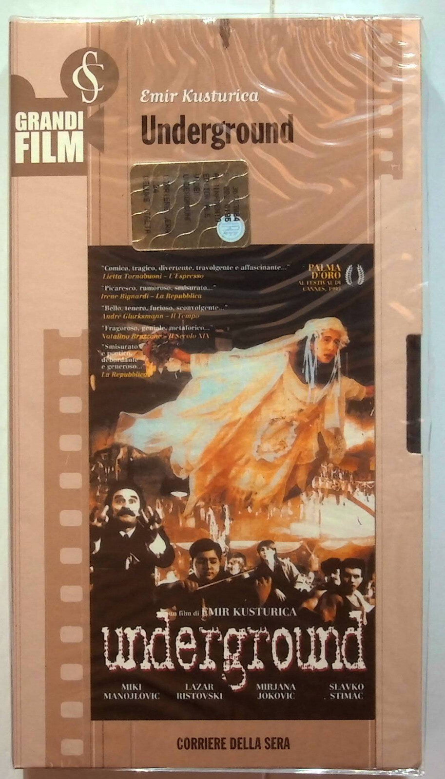 EBOND Underground Editoriale VHS VH000538