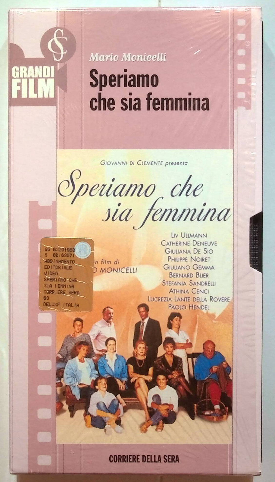 EBOND Speriamo Che Sia Femmina Editoriale VHS VH000540