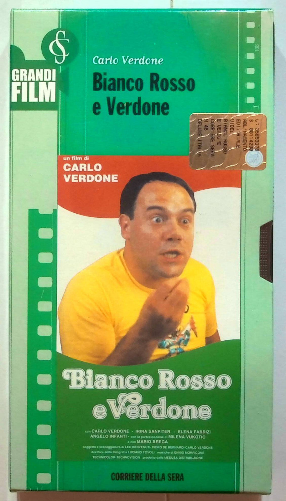 EBOND Bianco, Rosso e Verdone Editoriale VHS VH000541