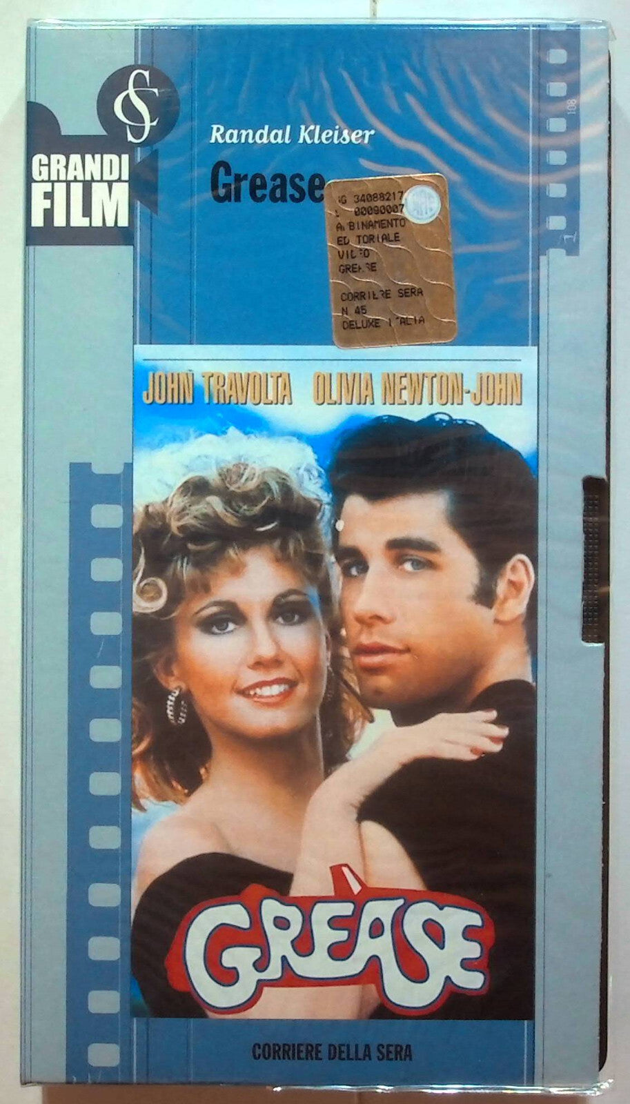 EBOND Grease Editoriale VHS VH000542
