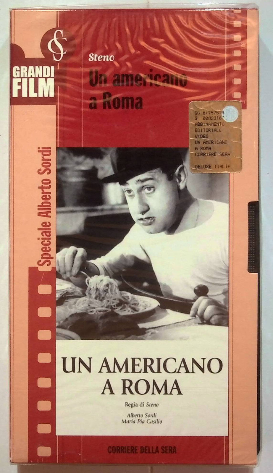 EBOND Un Americano A Roma Editoriale VHS VH000551