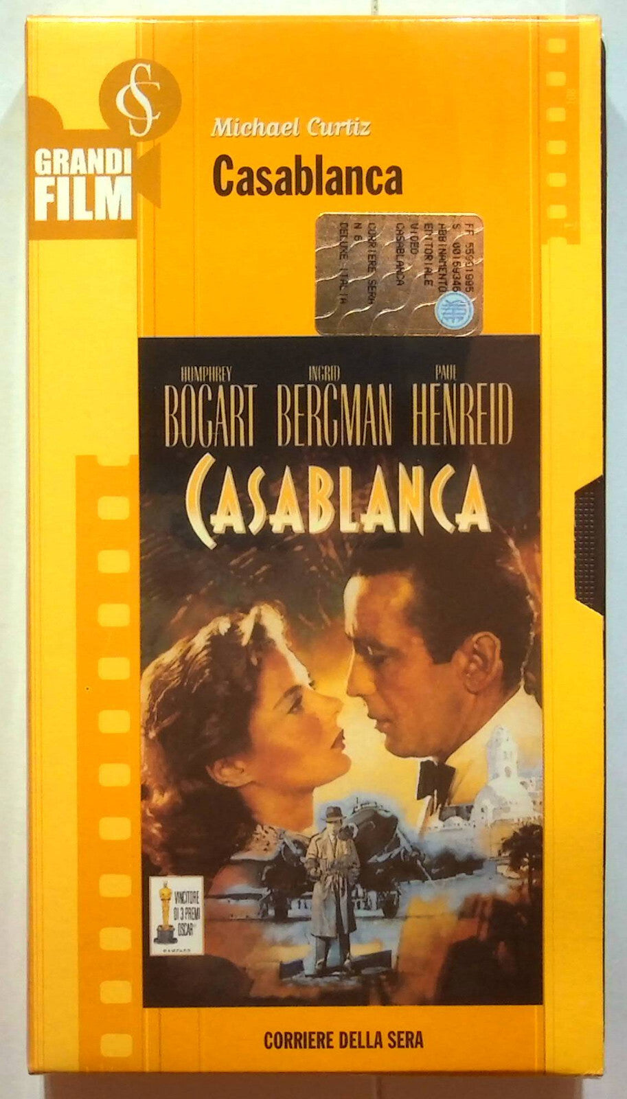 EBOND Casablanca Editoriale VHS VH000553