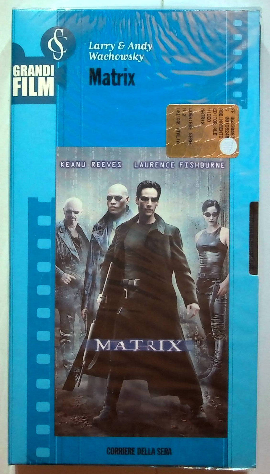 EBOND Matrix Editoriale VHS VH000554