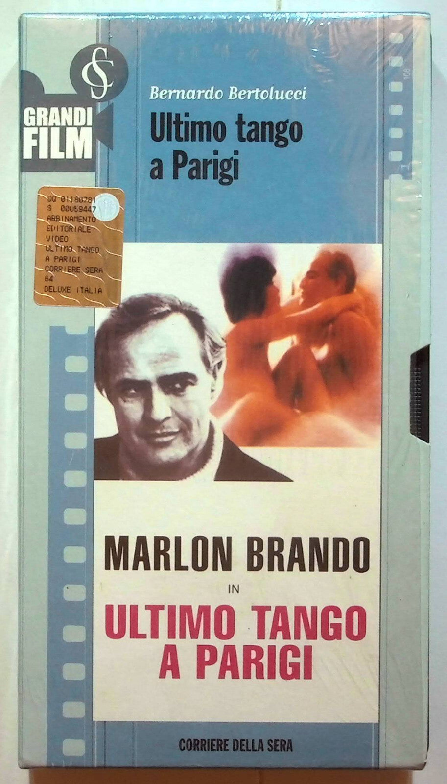 EBOND Ultimo Tango a Parigi Editoriale VHS VH000555