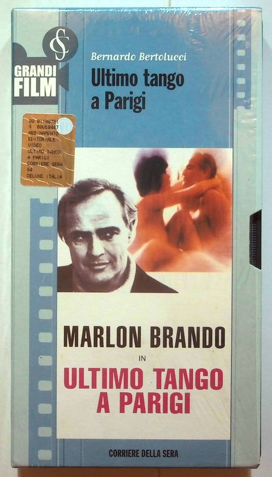 EBOND Ultimo Tango a Parigi Editoriale VHS VH000555