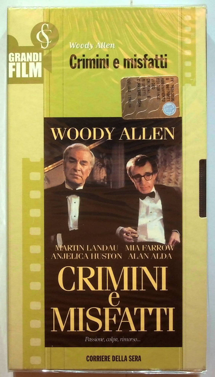 EBOND Crimini e Misfatti Editoriale VHS VH000556