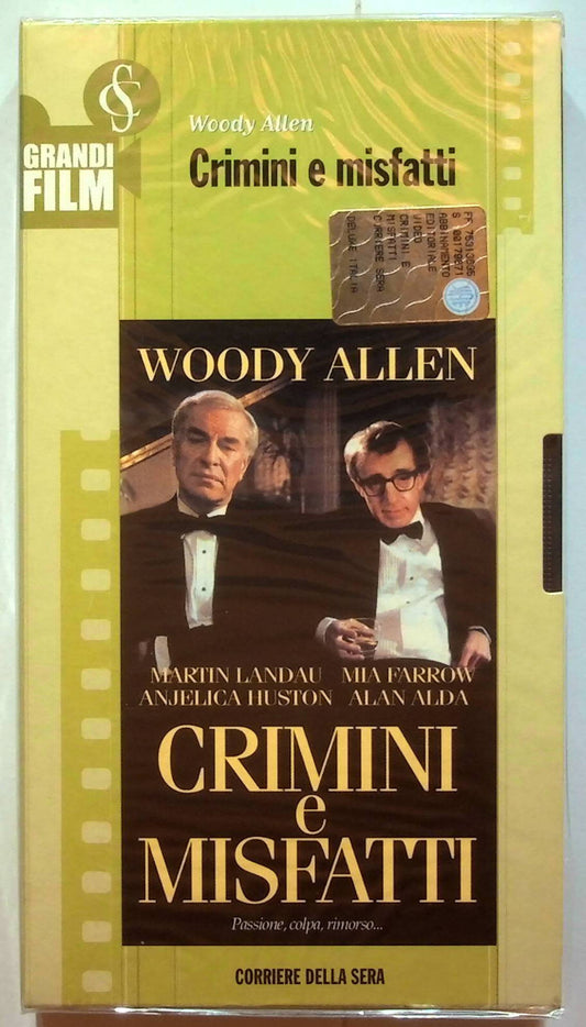 EBOND Crimini e Misfatti Editoriale VHS VH000556