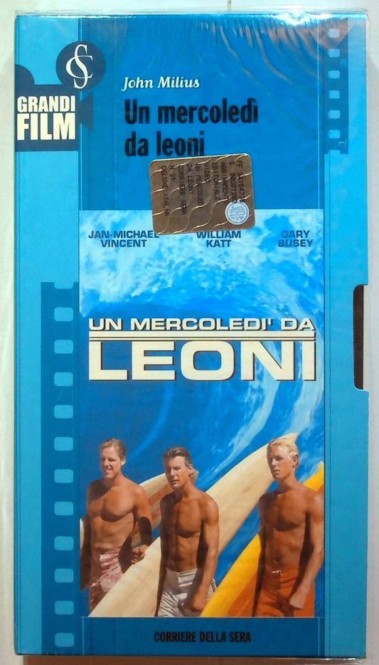 EBOND Un Mercoledi Da Leoni Editoriale VHS VH000557