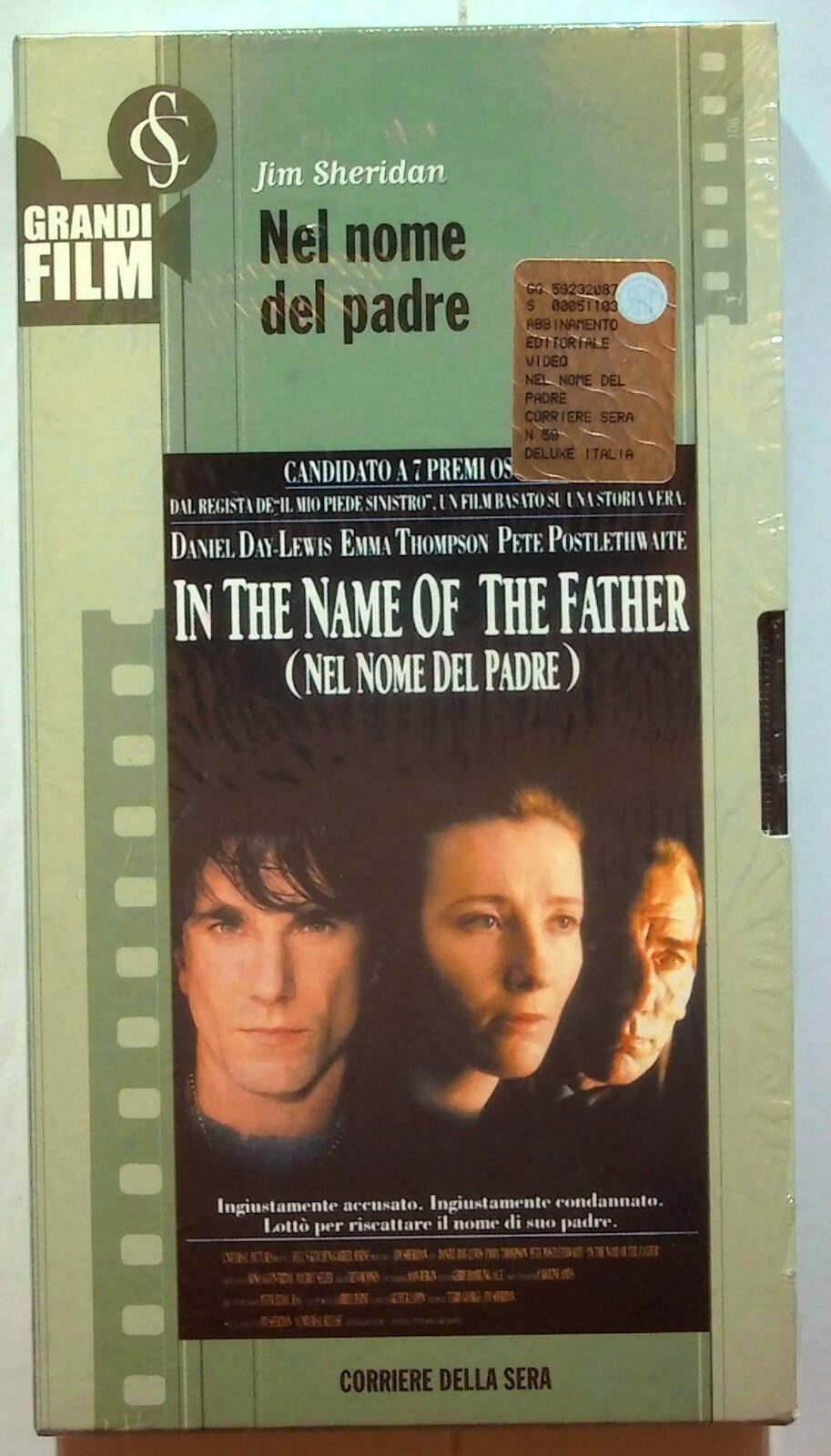 EBOND Nel Nome Del Padre Editoriale VHS VH000559