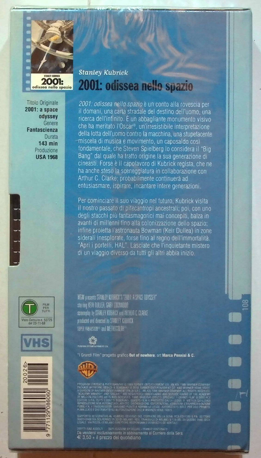EBOND 2001: Odissea Nello Spazio Editoriale VHS VH000560
