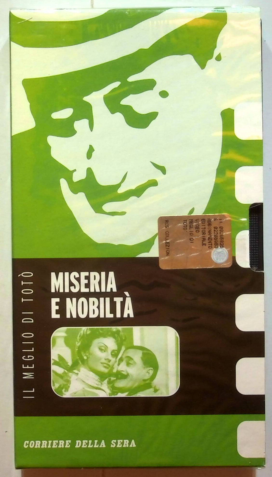 EBOND Miseria e Nobilta Editoriale VHS VH000561