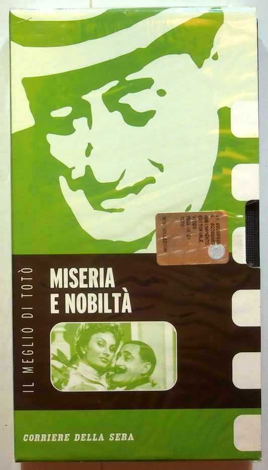 EBOND Miseria e Nobilta Editoriale VHS VH000561