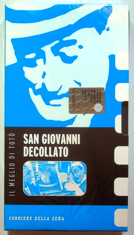 EBOND San Giovanni Decollato Editoriale VHS VH000562