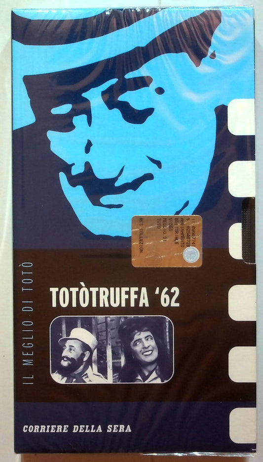 EBOND Tototruffa '62 Editoriale VHS VH000564