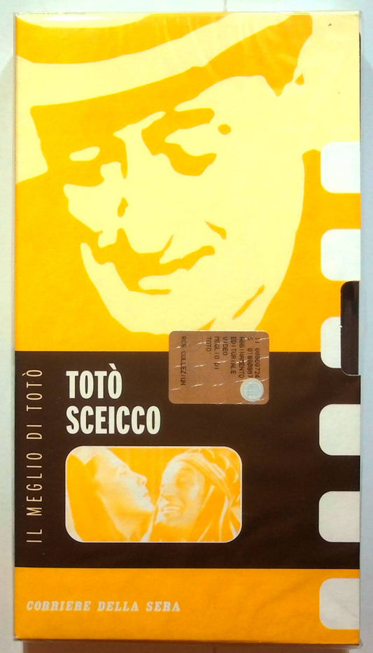 EBOND Toto Sceicco Editoriale VHS VH000565