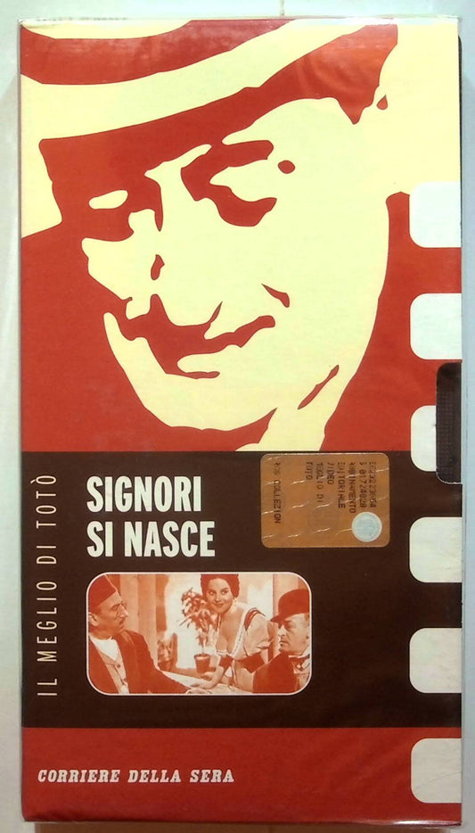 EBOND Signori Si Nasce Editoriale VHS VH000566