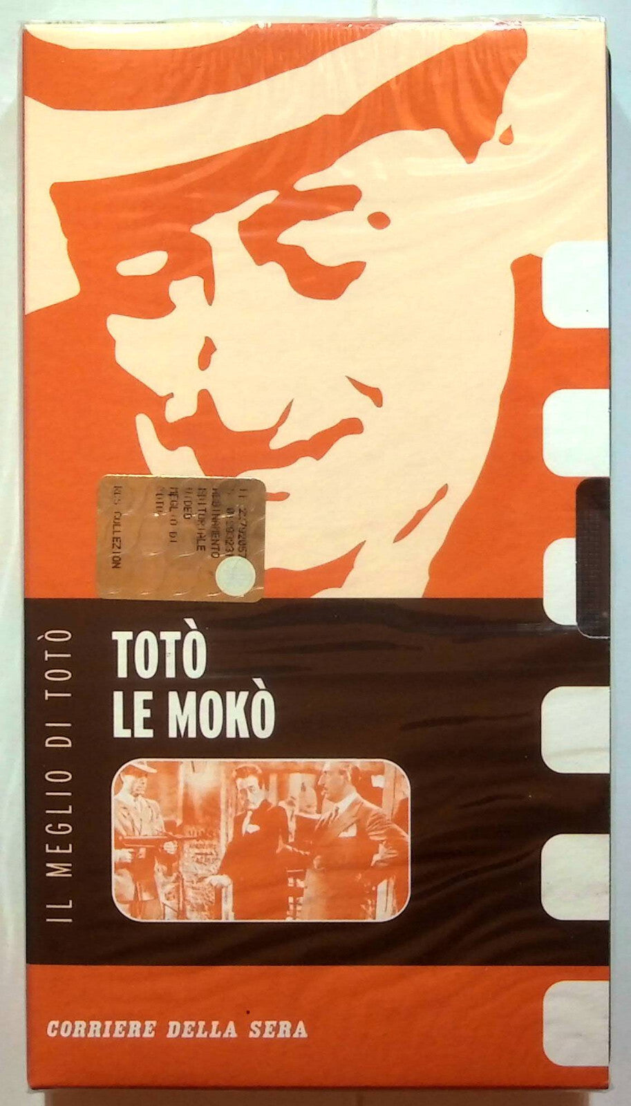EBOND Toto Le Moko Editoriale VHS VH000567