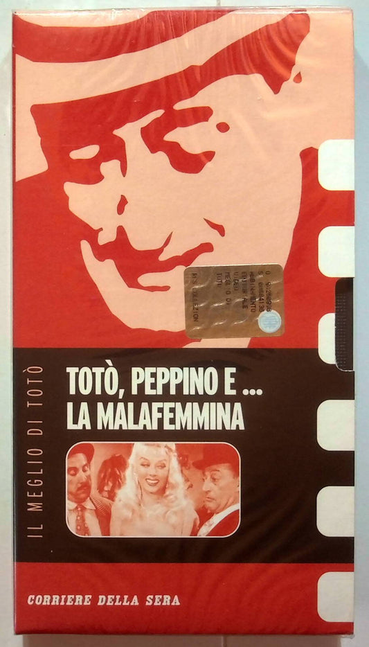 EBOND Toto, Peppino e La... Malafemmina Editoriale VHS VH000574