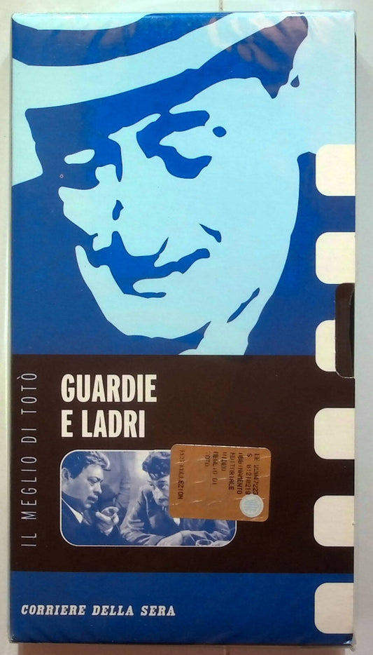EBOND Guardie e Ladri Editoriale VHS VH000575