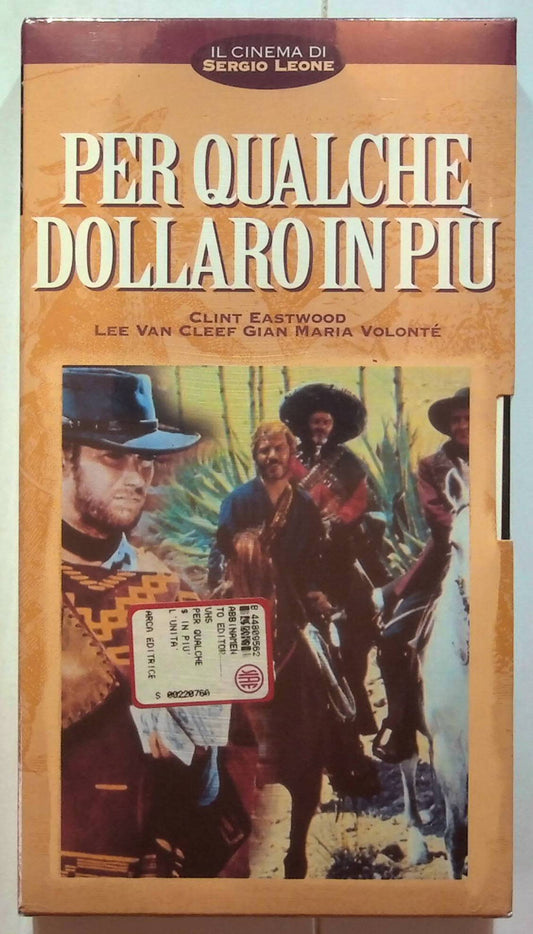 EBOND Per Qualche Dollaro In Piu Editoriale VHS VH000577