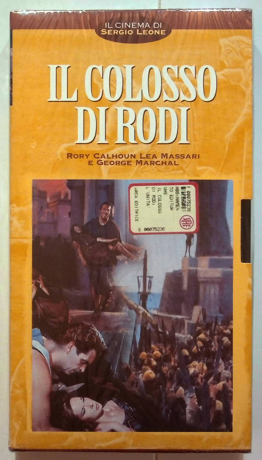 EBOND Il Colosso Di Rodi Editoriale VHS VH000578