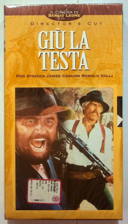 EBOND Giu La Testa Editoriale VHS VH000579