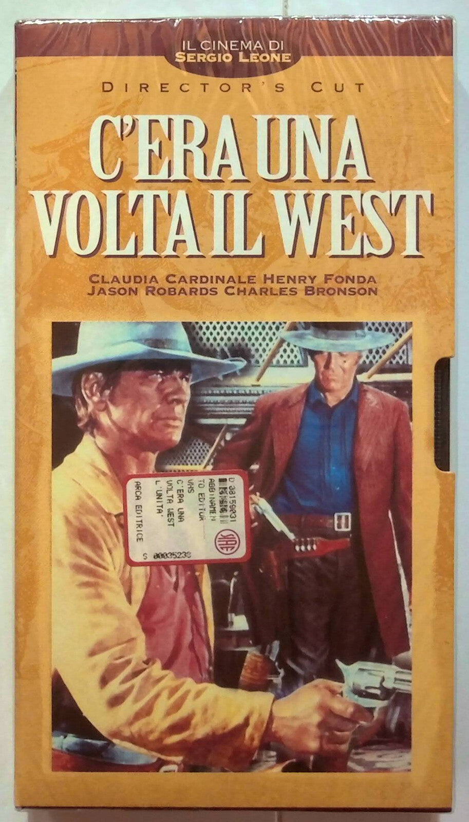 EBOND C'era Una Volta Il West Editoriale VHS VH000580