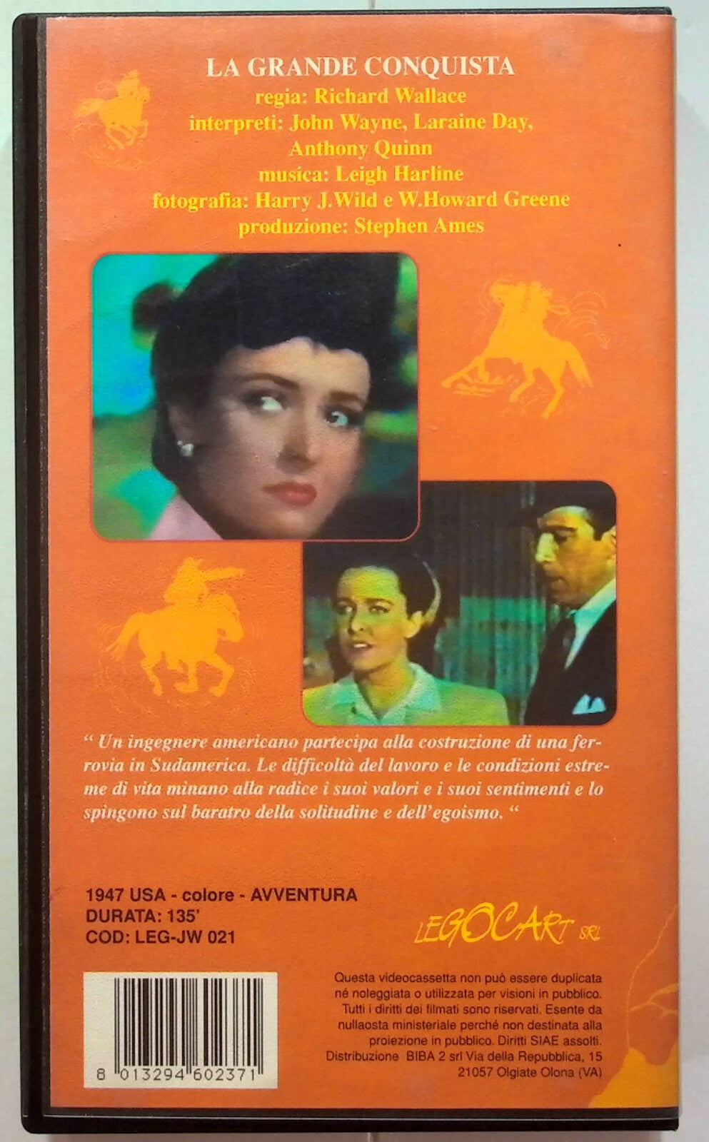 EBOND La Grande Conquista VHS VH000581