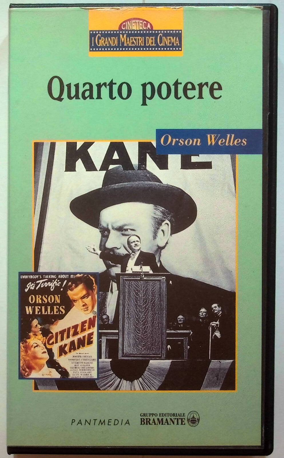 EBOND Quarto Potere Editoriale VHS VH000584