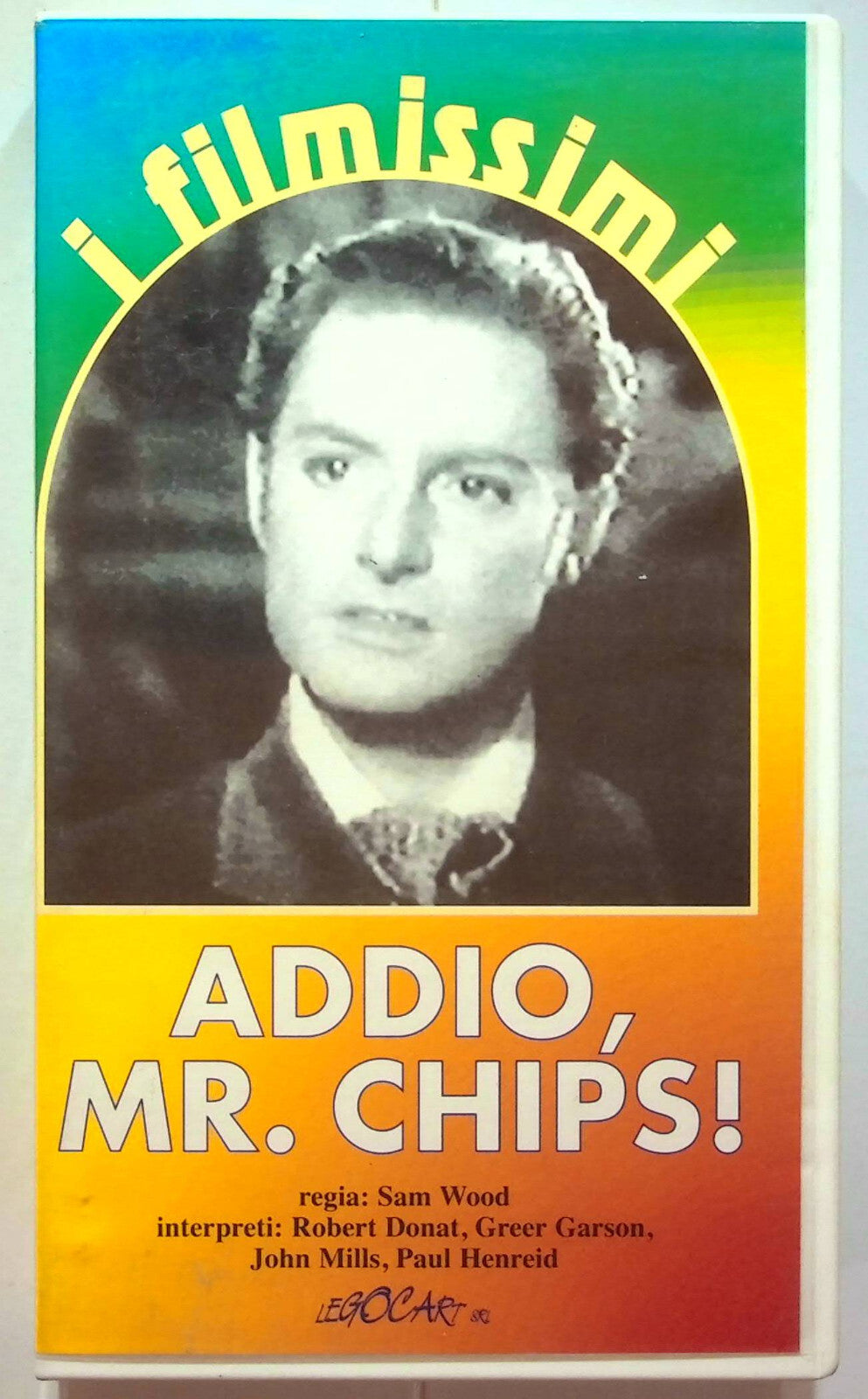 EBOND Addio Mr. Chips! VHS VH000586
