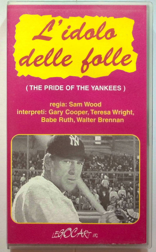 EBOND L'idolo Delle Folle VHS VH000588