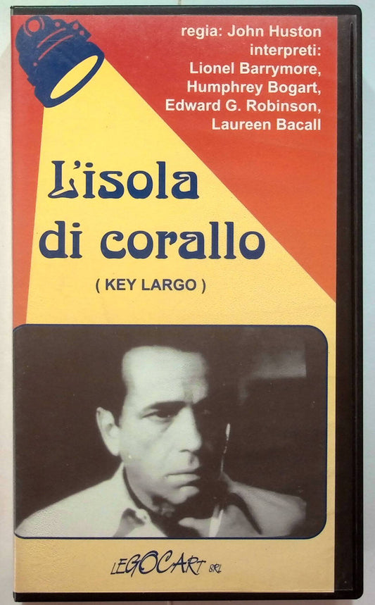 EBOND L'isola Di Corallo VHS VH000591