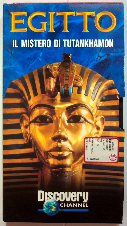 EBOND Egitto - Il Mistero Di Tutankhamon Vol.1 Editoriale VHS VH000601