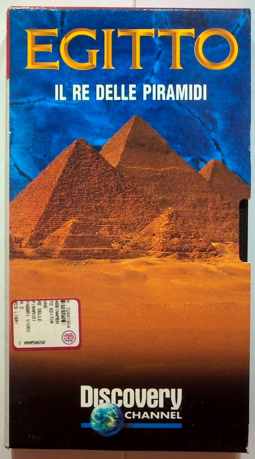 EBOND Egitto - Il Re Delle Piramidi Volume 2 Editoriale VHS VH000602