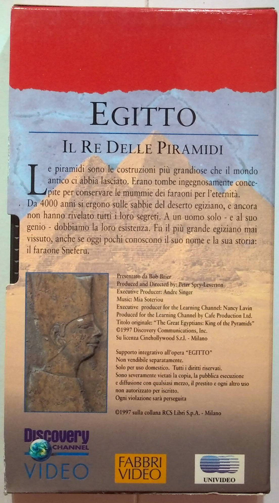 EBOND Egitto - Il Re Delle Piramidi Volume 2 Editoriale VHS VH000602