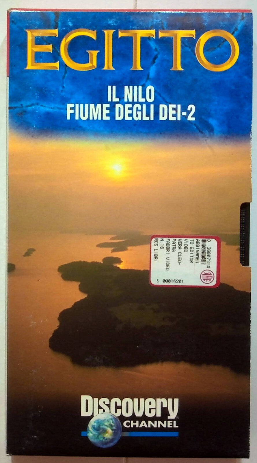 EBOND Egitto - Il Nilo Fiume Degli Dei Parte 2 Volume 8 Editoriale VHS VH000603