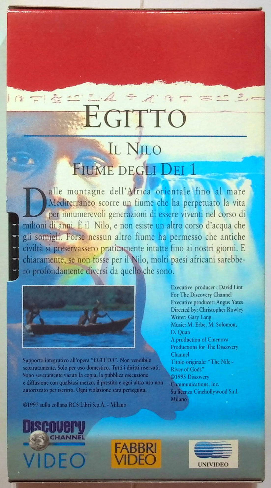 EBOND Egitto - Il Nilo Fiume Degli Dei Parte 1 Volume 7 Editoriale VHS VH000604