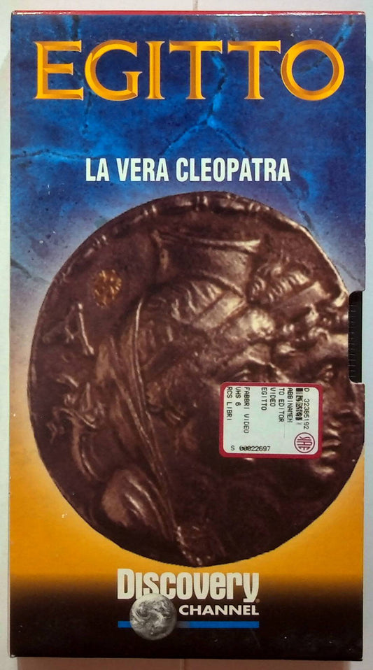 EBOND Egitto - La Vera Cleopatra Volume 6 Editoriale VHS VH000605